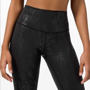 Lululemon Wunder Under High-Rise Tight 28" *Shine